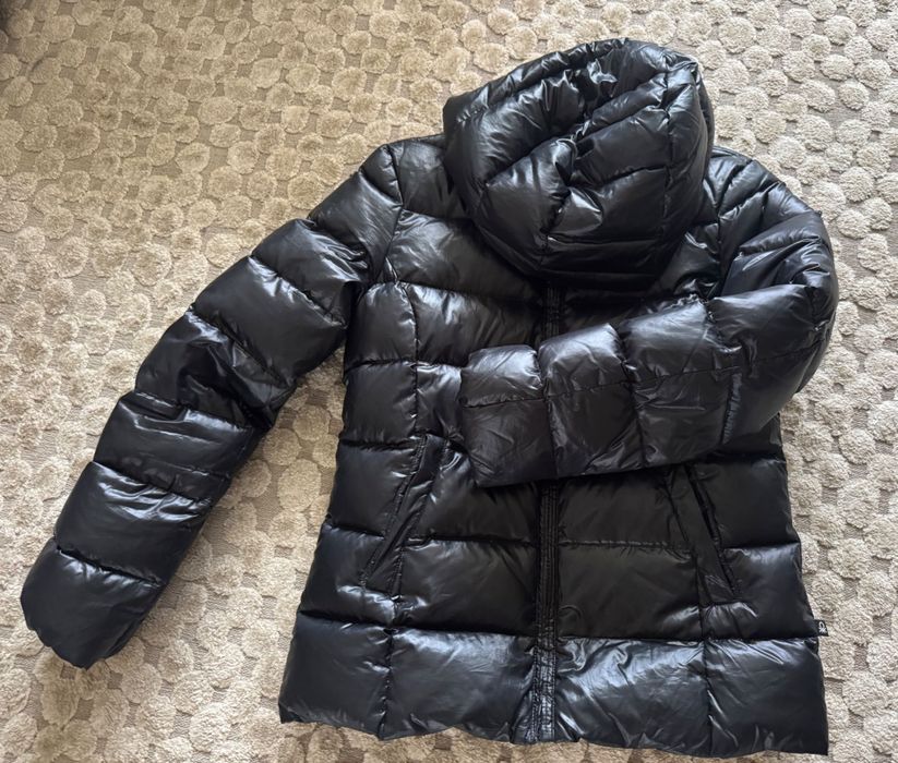 Пухено детско яке Benetton