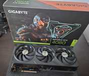 Placa video GIGABYTE GeForce RTX 4080 GAMING OC 16GB GDDR6X 256-bit