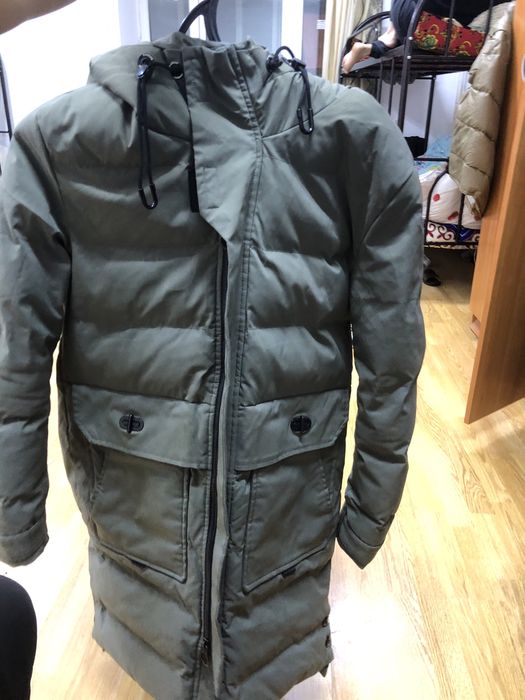 Зимная куртка на подростка