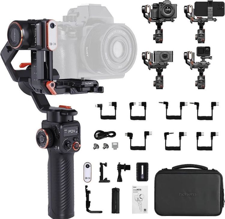 Shtativ stabilizator Hohem iSteady mt2 kit,штатив стабилизатор