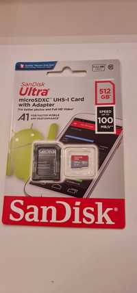 SanDisk microSDXC Ultra
 Карта Памет 512 гб