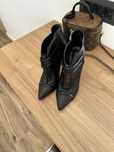 Bocanci de toamnă cu toc, originali, mărimea 40 (26 cm), Brian Atwood