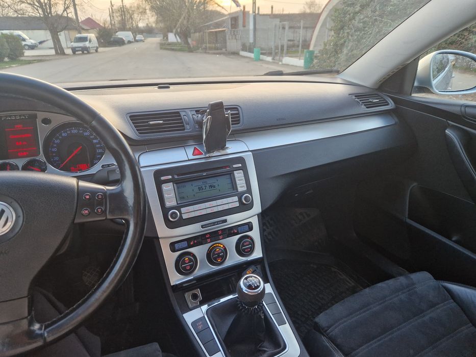 Volkswagen Passat b6  4motion