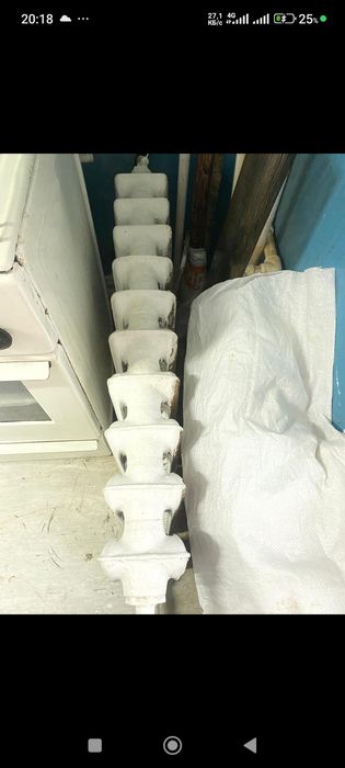 Чугунные радиаторы отопления