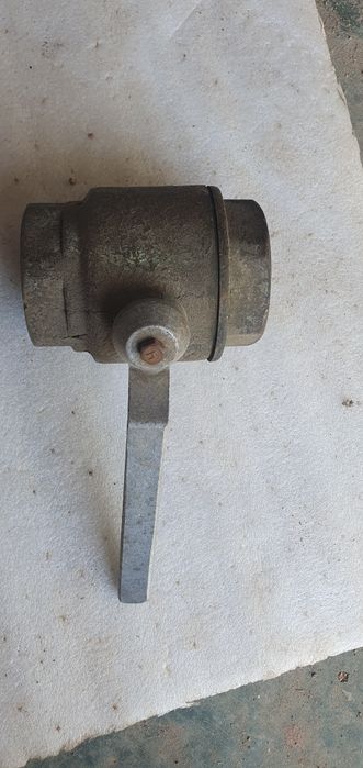 Кран шаровые на 50