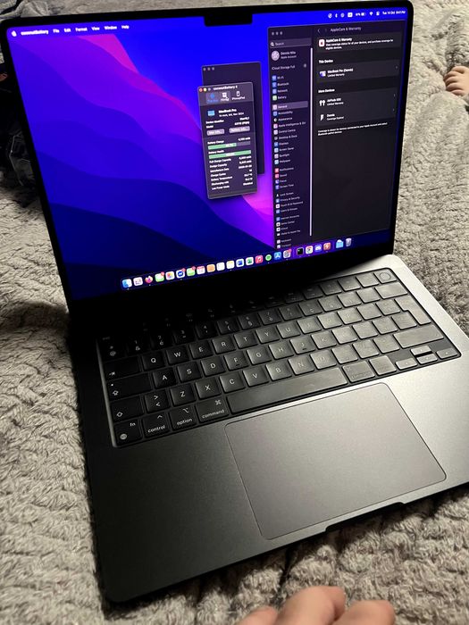 Macbook Pro M4 - 1TB 16GB Ram - NOU - NEGRU - 10 cicluri