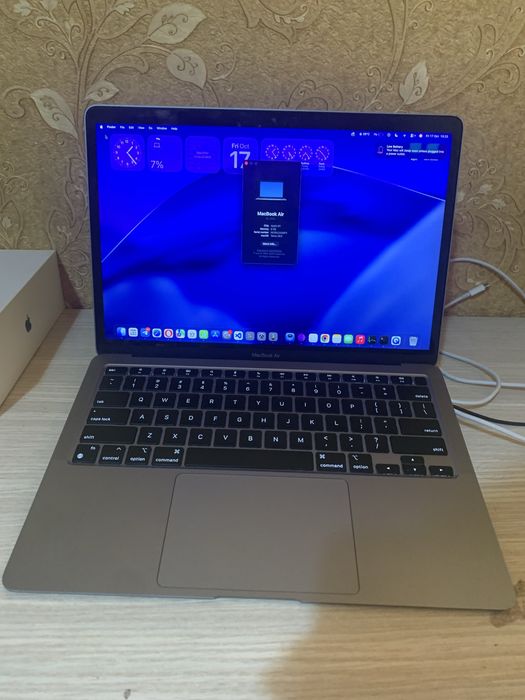 mac book air m1