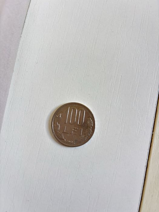 Moneda 100 lei, an 1992, 1994, 1996