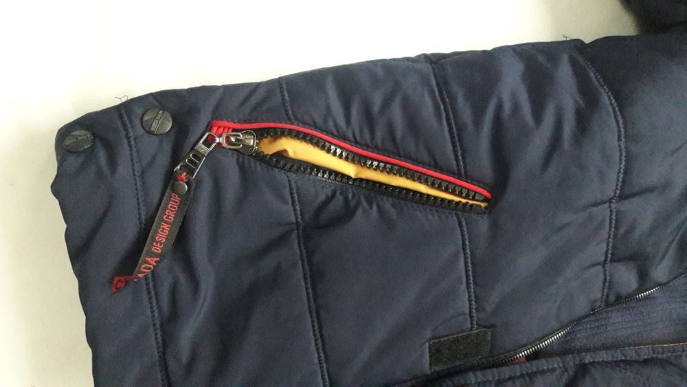 Geaca groasa de iarna copii