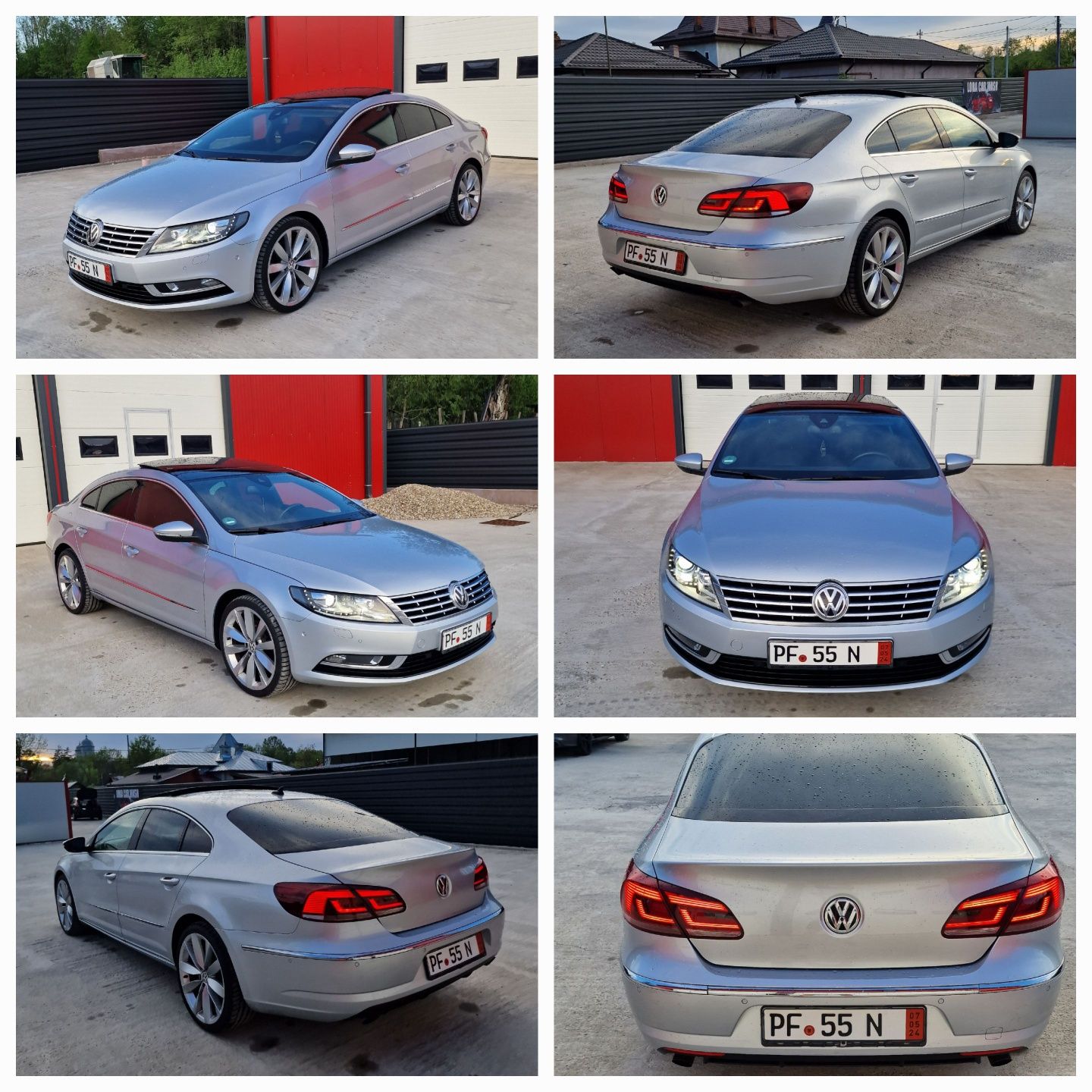 Vw passat cc 2.0 tdi 177Cp Dsg Webasto Keyless Acc+ Dynaudio