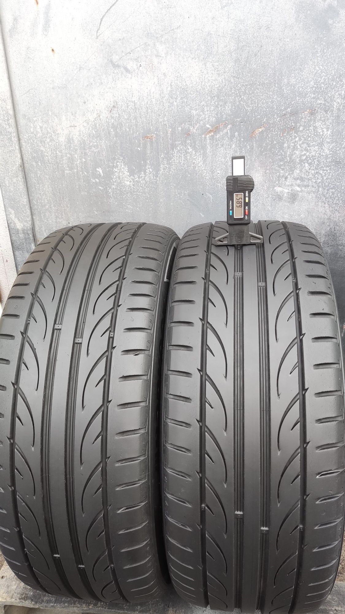2бр. летни гуми 205/45/16 Hankook Ventus 
dot21
6.85mm
Много добро със