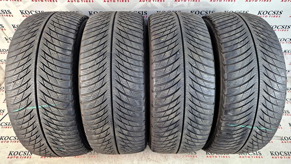 Anvelope second hand m+s 235 45 18 Michelin
