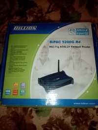 BiPAC 5200G R4  ADSL2+ 4 Port ,10/100mbps Switch!