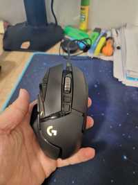 Mouse hero g502 logitech + mouse pad
