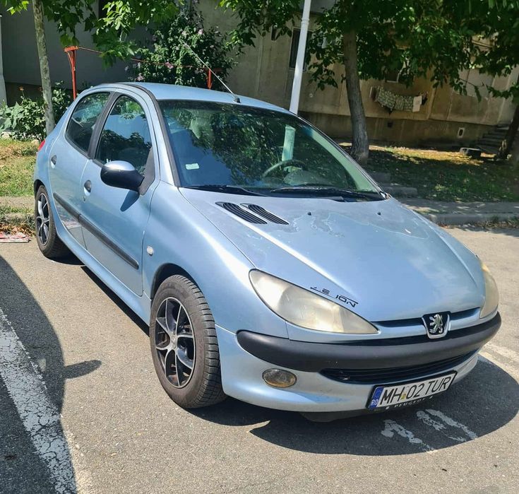 Peugeot 206 2002