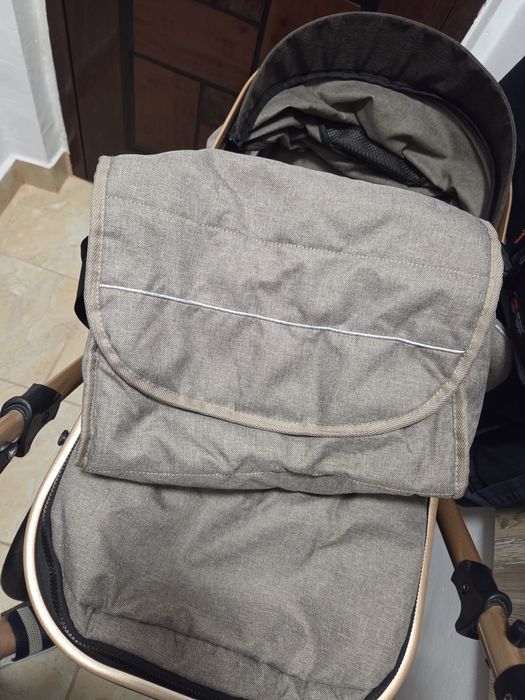 Carut 3 in 1 Reversibil