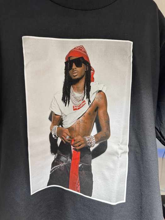 T-shirt Supreme x Playboy Carti