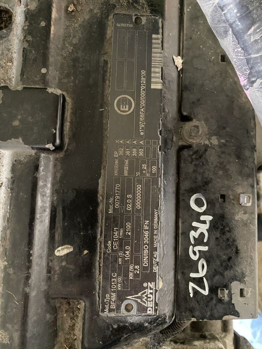 De vanzare motor Deutz , model : BF4M 1013 C