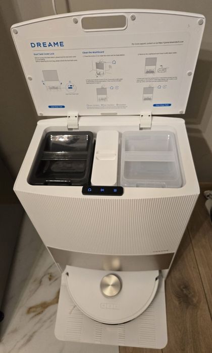 Робот прахосмукачка Dreame L20 Ultra complate 7000Pa