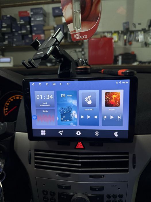 Navigatie Android Opel Astra H Carplay Waze + Camera