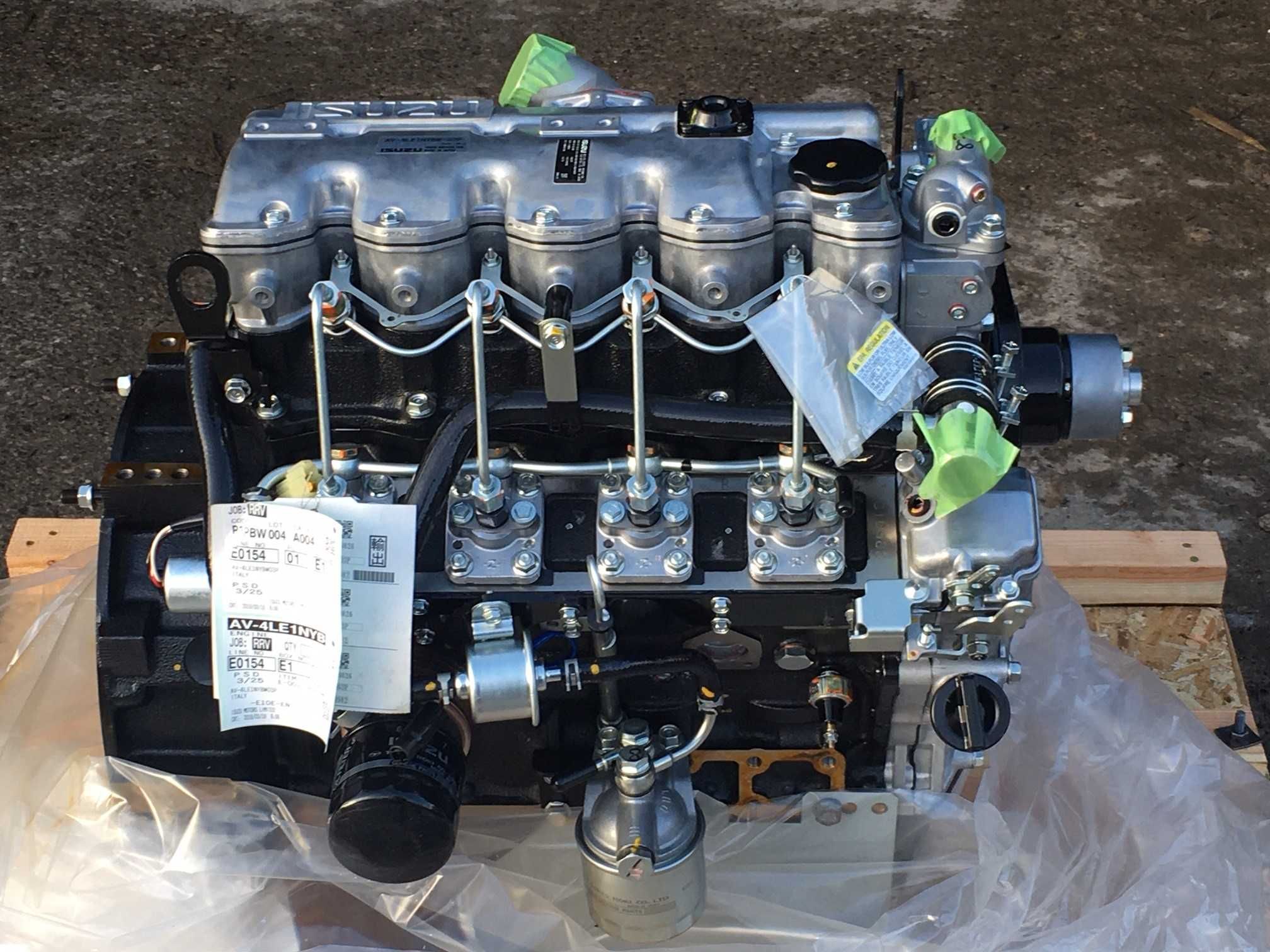 Motor Isuzu (Nou) - 4JG1T , 4LE1 , 6HK1 , 3CC1