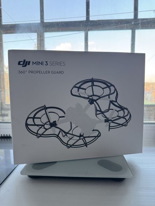 Dji mini 3 pro защита лопастей
