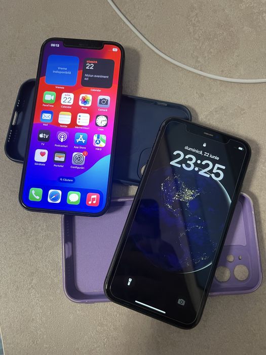 Vand / schimb cu laptop Iphone 12 * 11