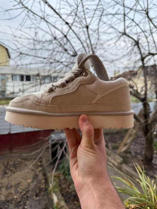 (Marimi:37,38,39) Ghete UGG Lowmel Crem