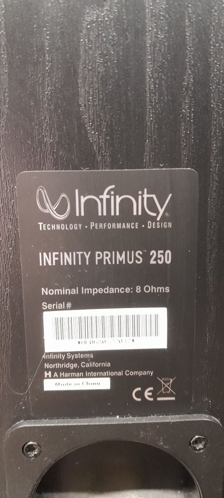 Тонколони INFINITY Primus-250