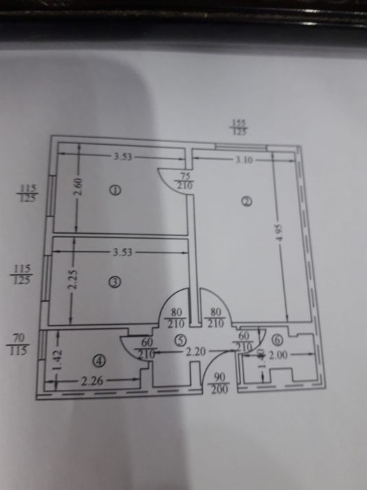 Apartament 3 camere semidecomandat zona Diana,  Plopeni, Prahova