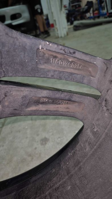 19" джанти  BMW F10 Style 351 M Sport с гуми