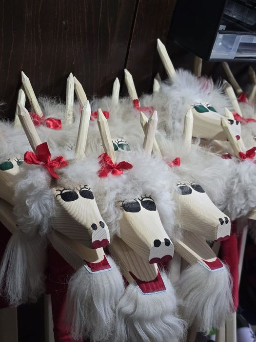 Capra anul nou traditonale