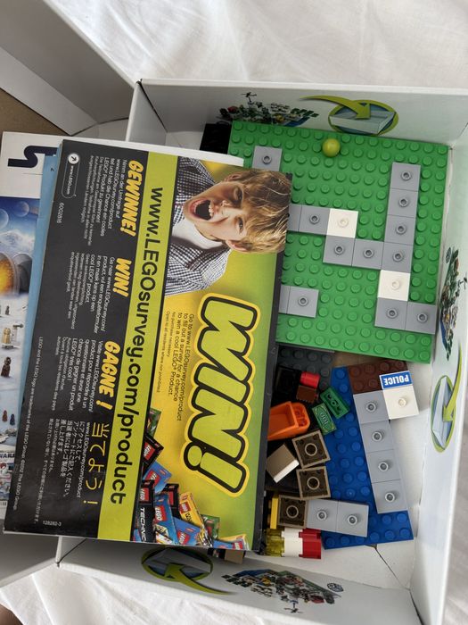 Лего City Alarm 3865