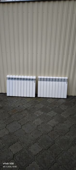 Продам аллюминиевые радиаторы