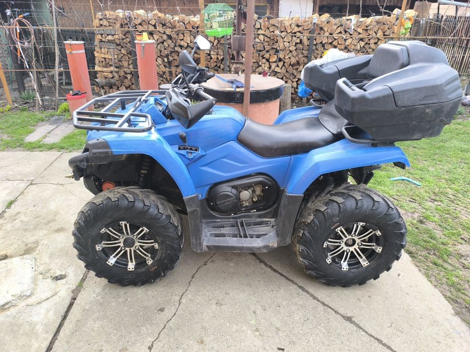 Atv Cf Moto 450 S An 2021 Inmatriculat politie