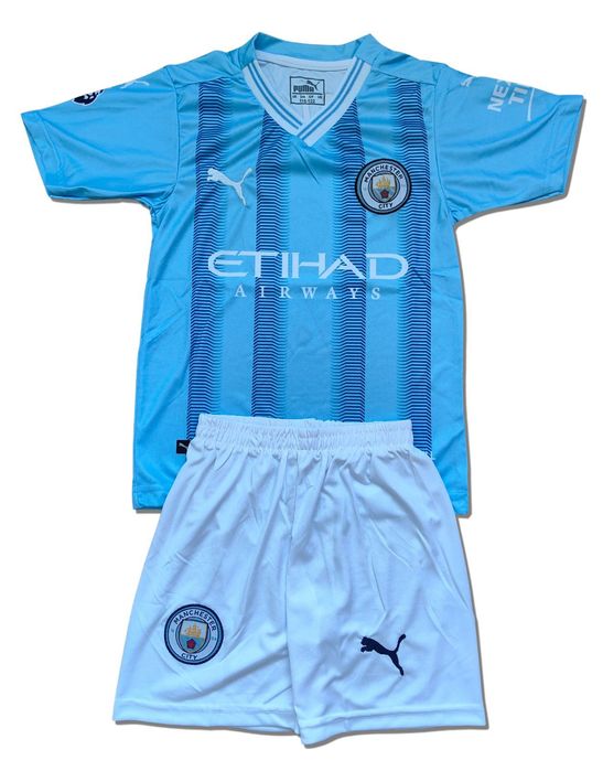 Детско - юношески футболен екип Манчестър Сити Холанд Haaland