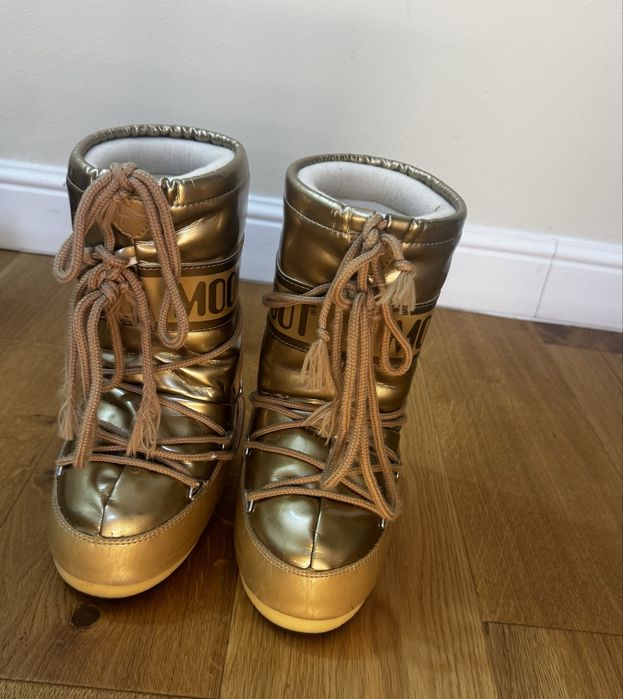Moon boot auriu originale