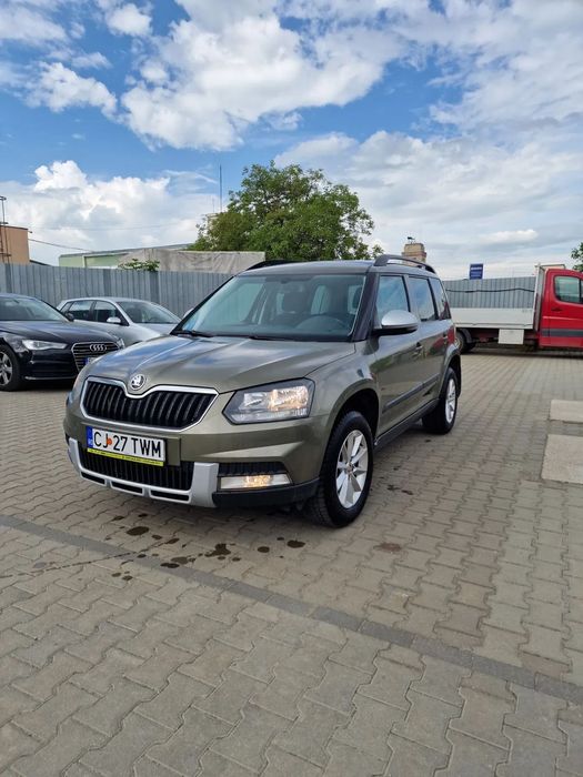 Skoda Yeti Skoda Yeti 1.4 TSI 4X4, 2016, 163.000 km