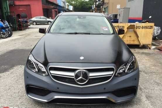 E63 AMG пакет за Mercedes-Benz E-class 13- W212 Facelift