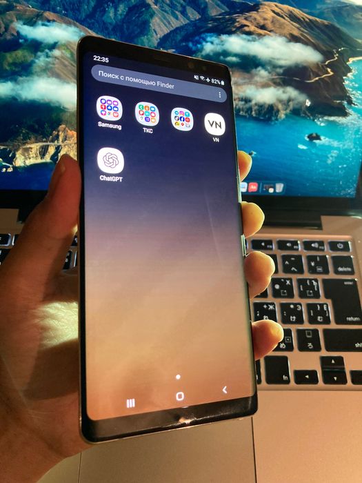 Корейский Samsung Galaxy Note 8 6/64GB | gold