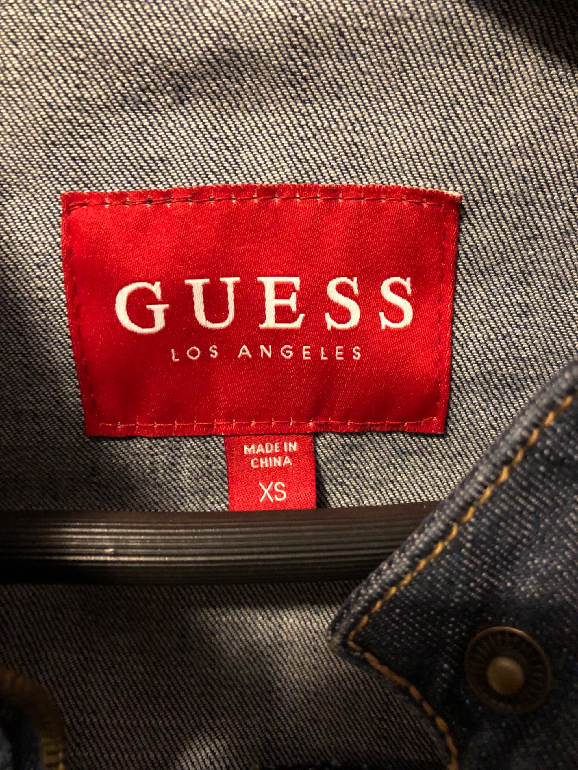 Geaca de blugi Guess