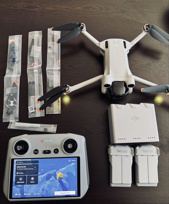 DJI Mini 3 pro fly more combo