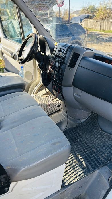 Vand VW Crafter 2.5 100kw, pod bena nou 4,8metri lungime