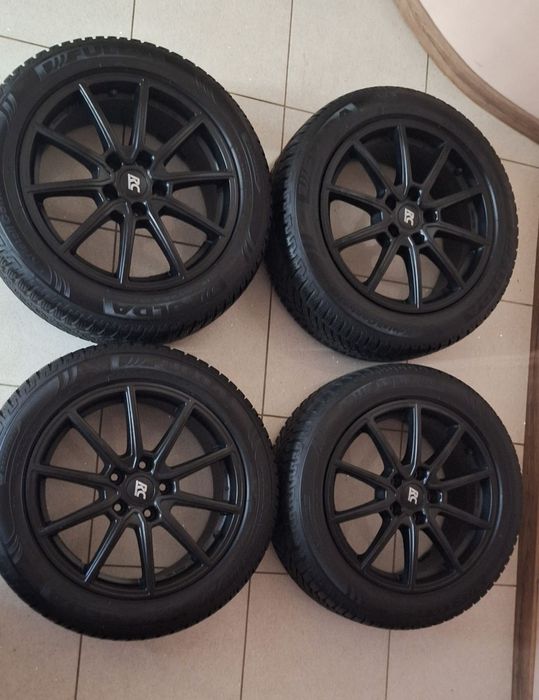 5x114.3 17" Toyota/Hyundai/Kia Гуми 6.5мм+