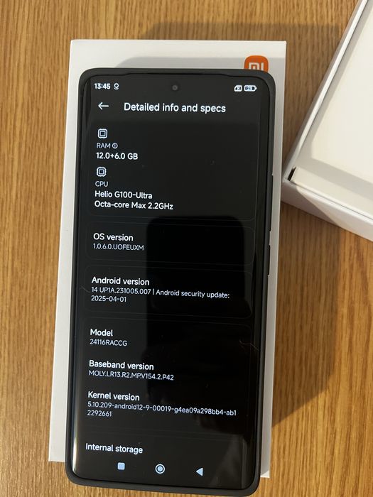 Xiaomi Redmi Note 14 Pro 512GB/12GB