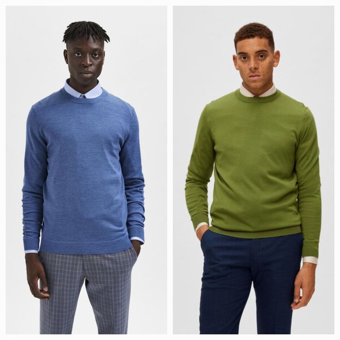 Pulover barbati L Selected Homme