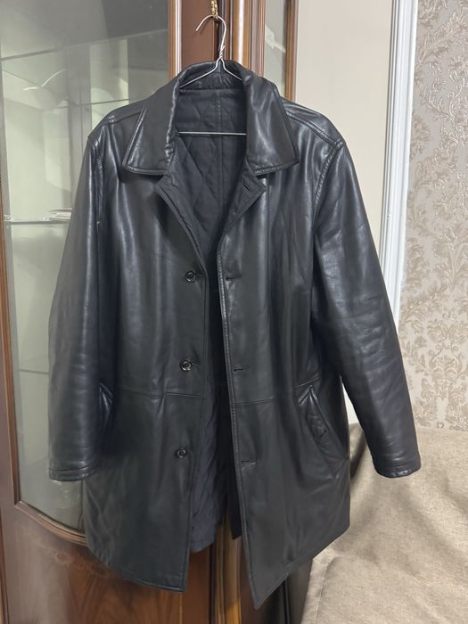 Мужская оригинал полуплащч из бренда  Ermenegildo Zegna ITALY