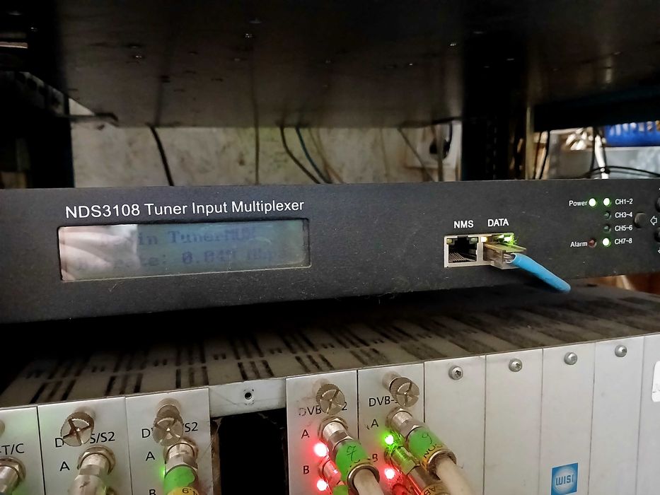 Modulator Dvbs Design