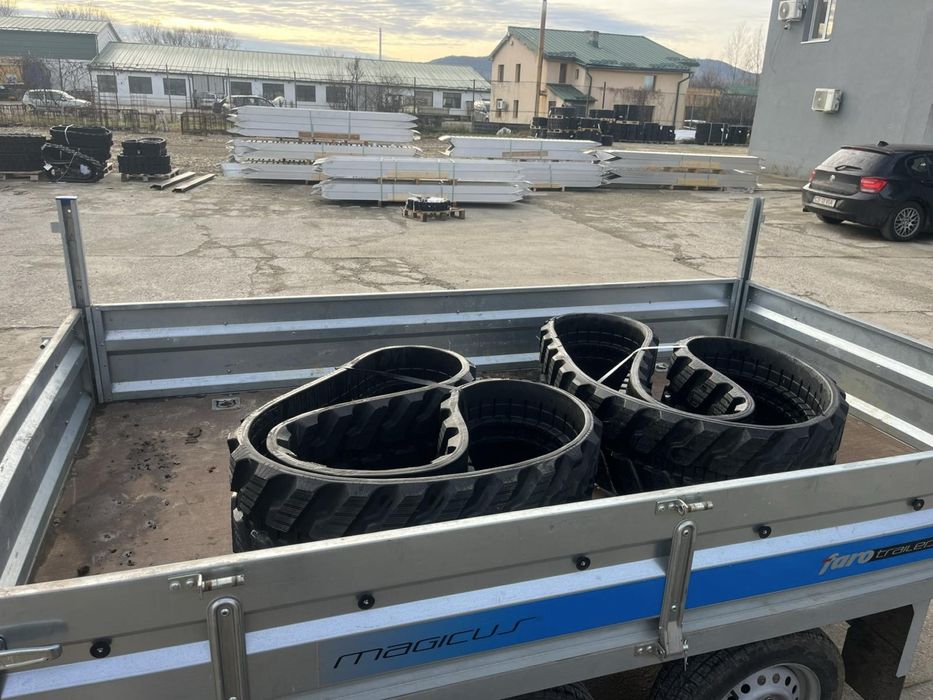 Гумени вериги за багер