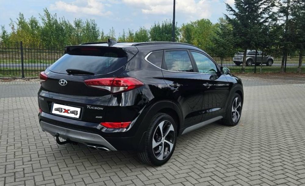 Hyundai Tucson 4x4 an 2017/06 Diesel 2.0 / 185 cp